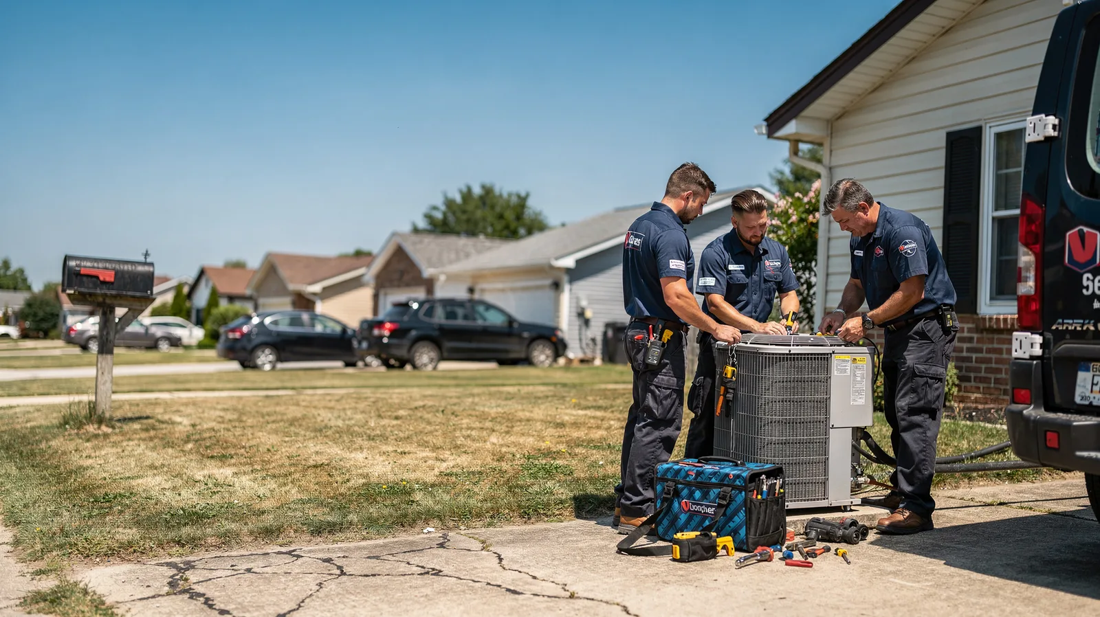 Hvac Repair in Rosebush, MI near me